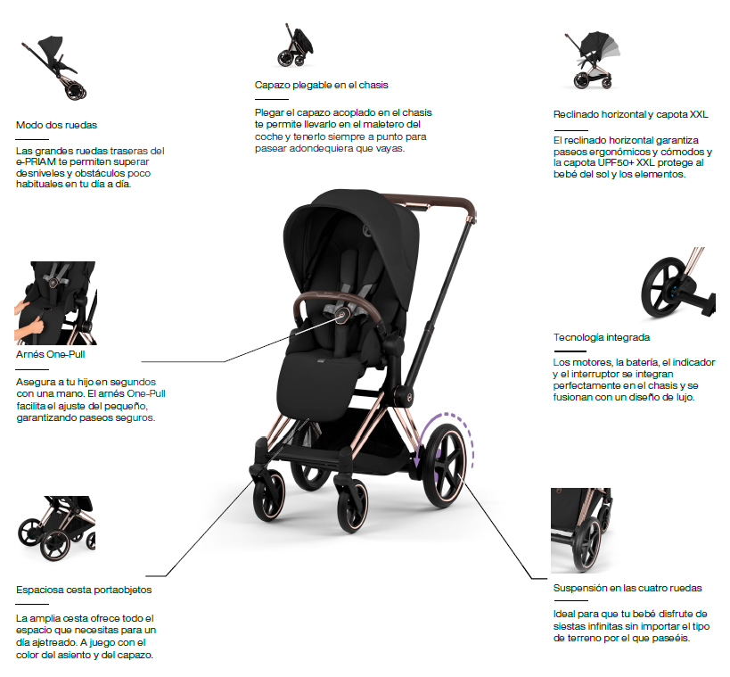 cybex e priam 2026 caracteristicas cybex e priam 2026 caracteristicas