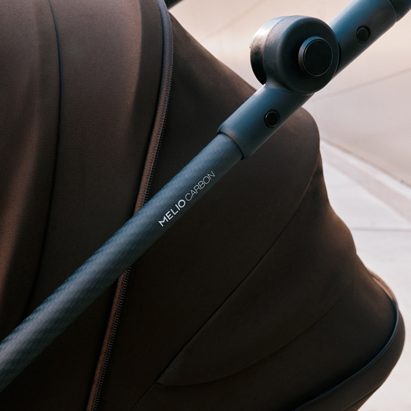 cybex melio carbon 2026 chasis fibra carbono