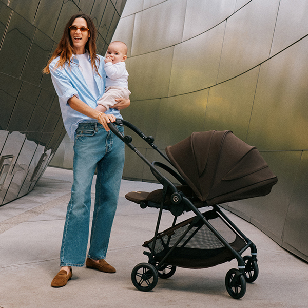 cybex melio carbon 2026 reclinado horizontal