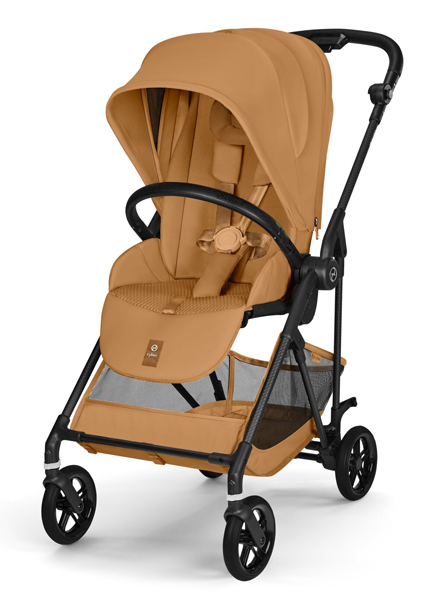 cybex melio carbon amarillo
