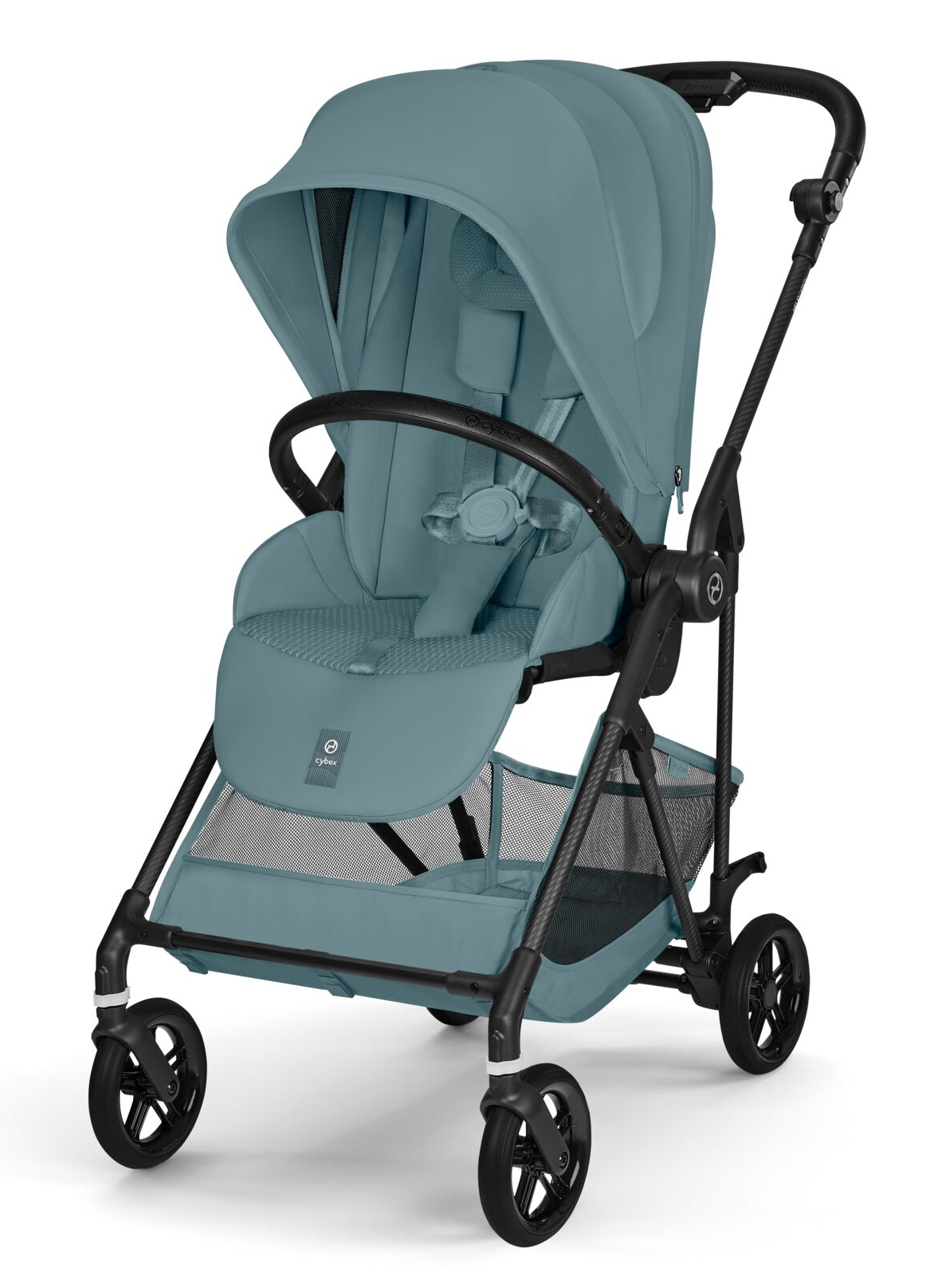 cybex melio carbon azul