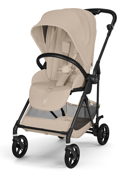 cybex melio carbon beige