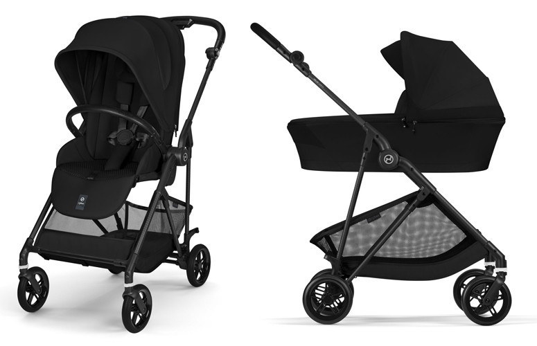 cybex melio carbon duo negro