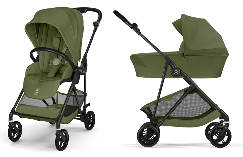 cybex melio carbon duo verde