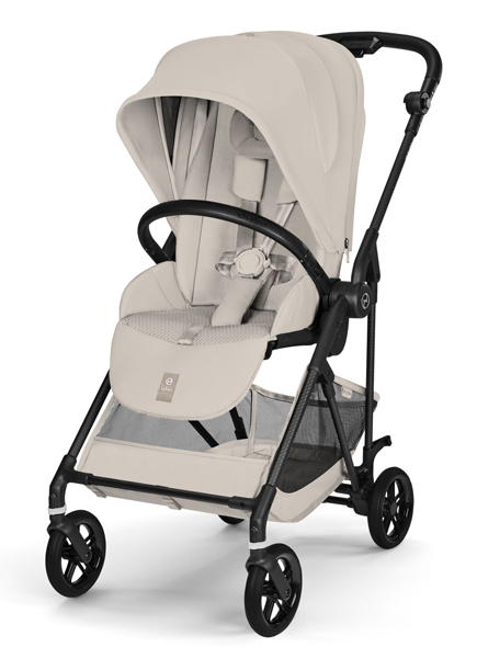 cybex melio carbon gris