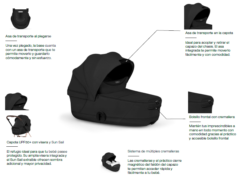 cybex mios 2026 capazo fold lux style
