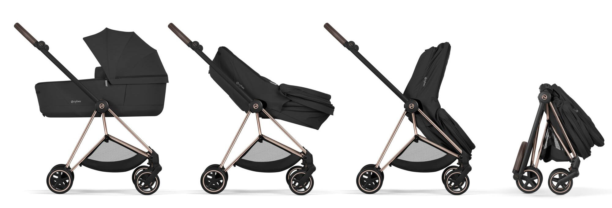 cybex mios 2026 plegado