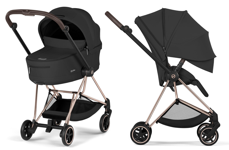 cybex mios 2026 rosegold negro