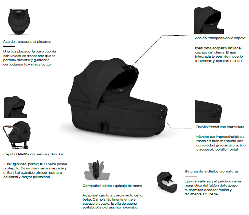 cybex priam 2026 style capazo
