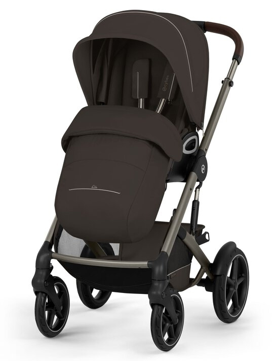 cybex talos s lux 2026 chocolate