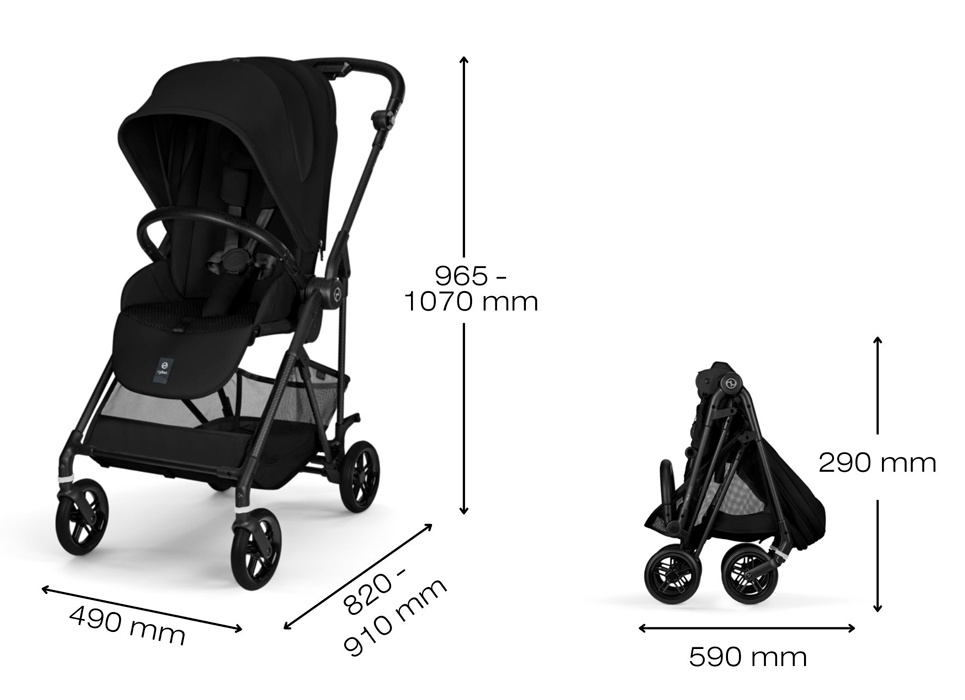 medidas cybex melio carbon