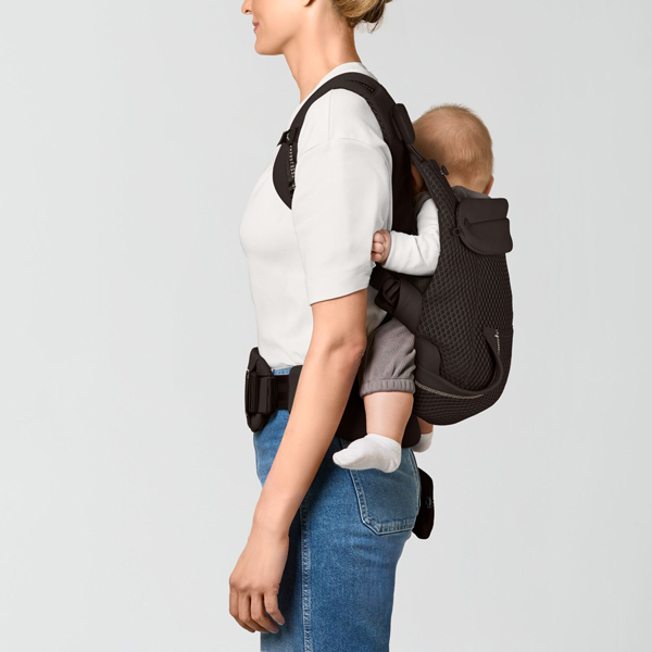 mochila porta bebe cybex laya