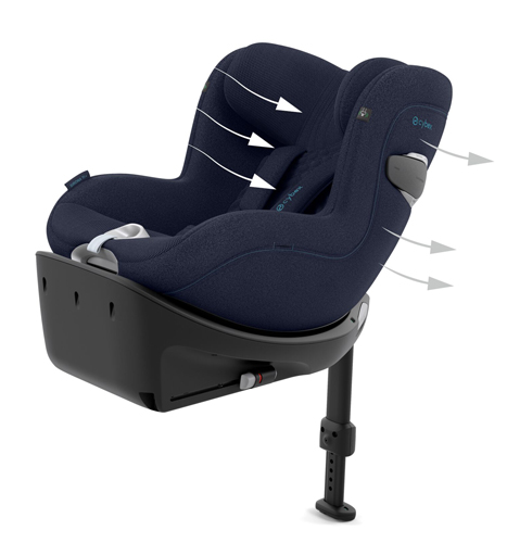 silla cybex sirona ti