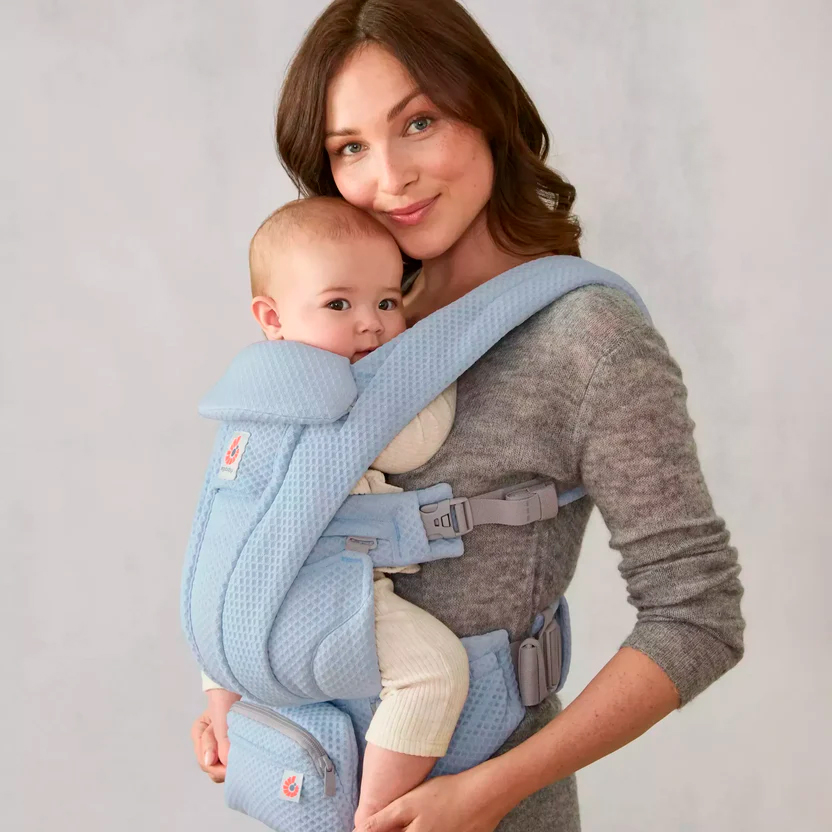 mochila ergobaby omni deluxe malla