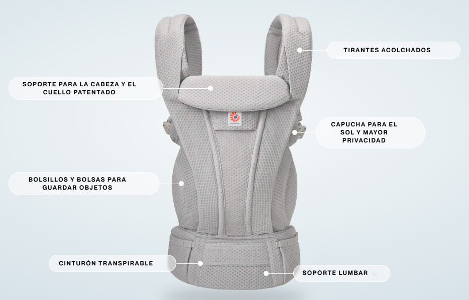 mochila portabebes ergobaby omni deluxe mochila portabebes ergobaby omni deluxe