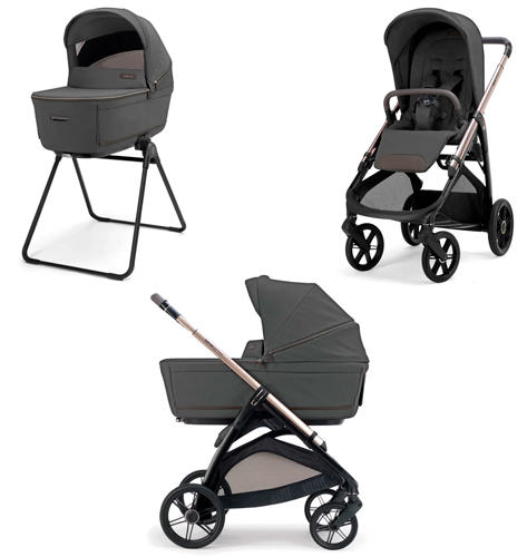 inglesina aptica gris oscuro