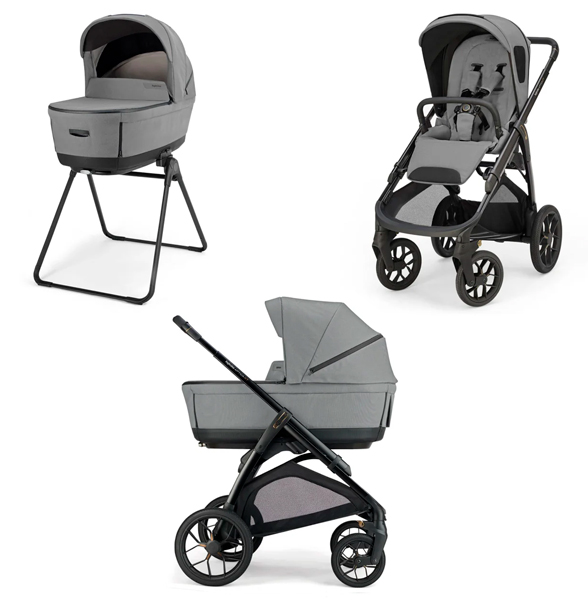 inglesina aptica xt gris claro