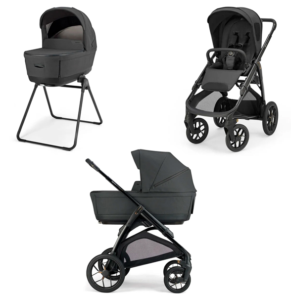inglesina aptica xt gris oscuro