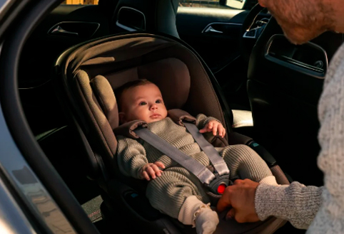 silla coche inglesina darwin infant recline evo