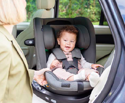 silla coche joie i-spin xl signature