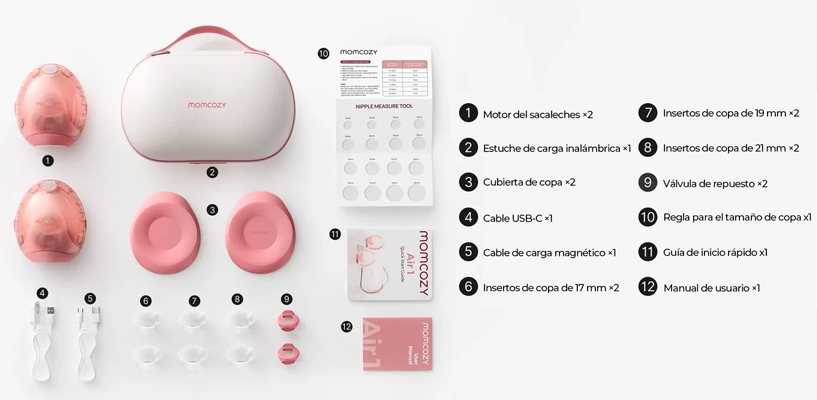 sacaleches doble momcozy air 1
