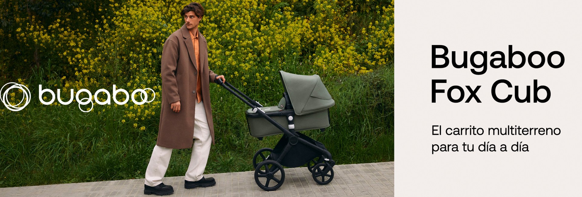 Bugaboo Fox Cub